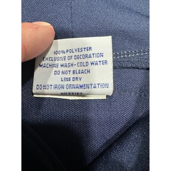 Vintage‎ Majestic Cleveland Indians Eddie Murray 33 Navy Baseball Jersey Mens XL - Picture 7 of 12